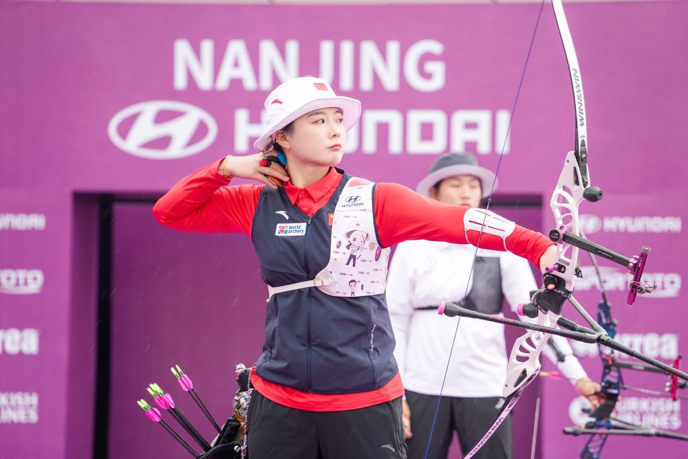 射箭世界杯总决赛落幕