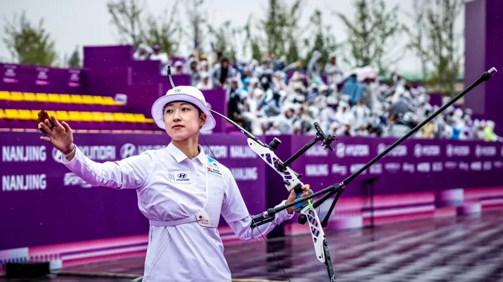 射箭世界杯总决赛落幕