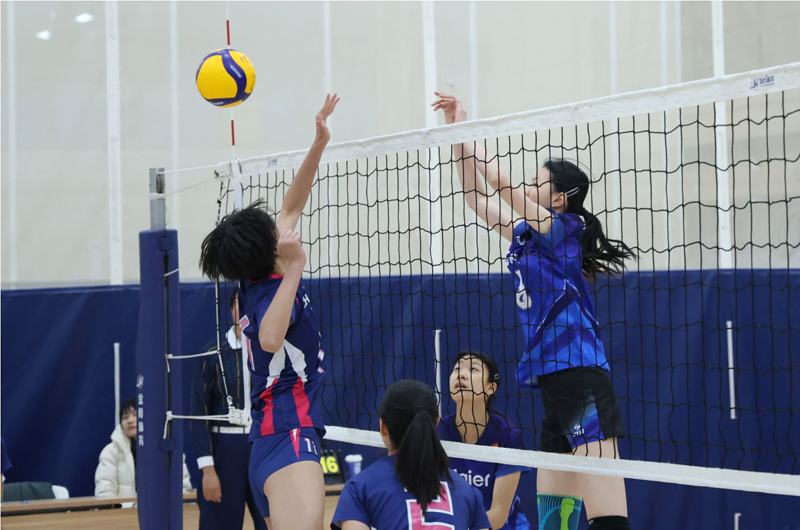 青少年赛场展风采，排球精神薪火相传