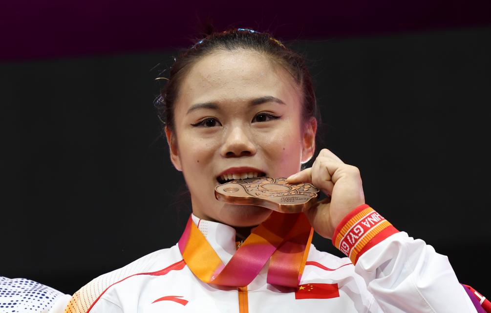 体操世锦赛|张清颖首夺世锦赛奖牌