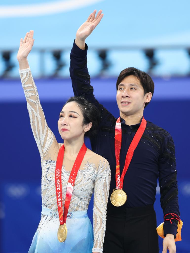 专访丨隋文静/韩聪:燃尽自己,让中国双人滑再次闪光