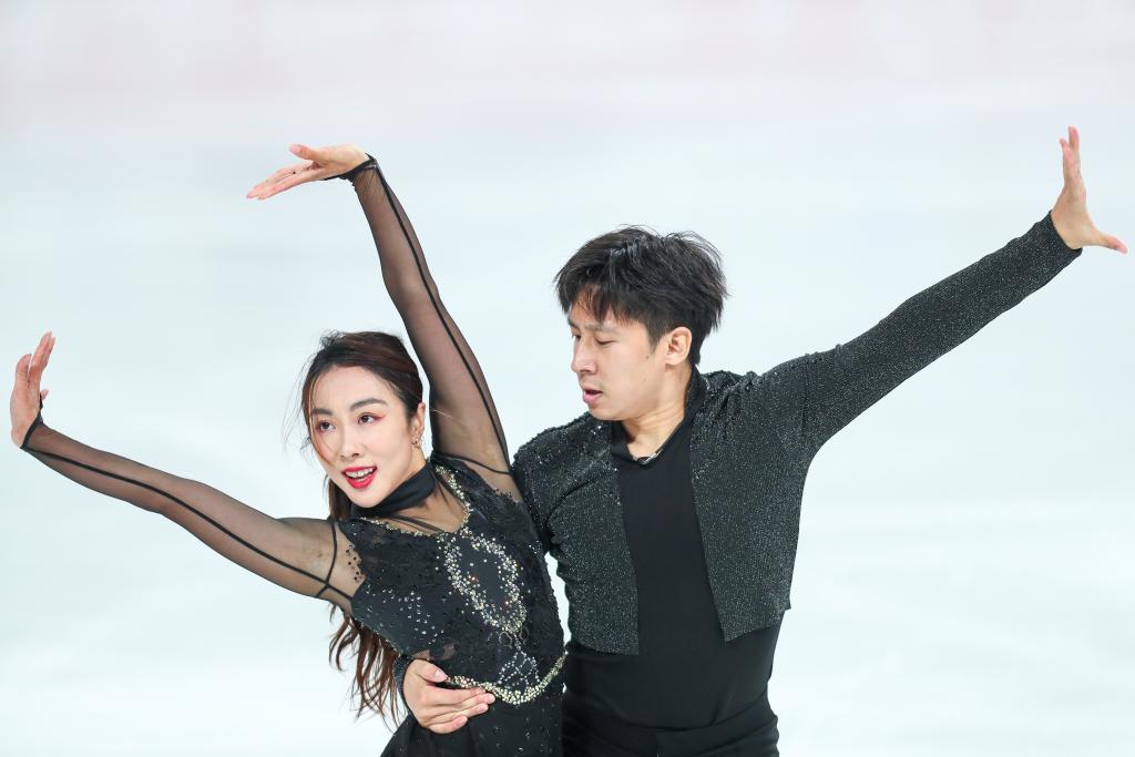 专访丨隋文静/韩聪:燃尽自己,让中国双人滑再次闪光