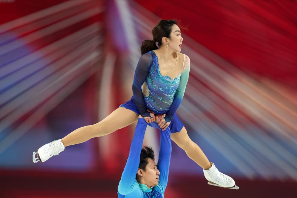 专访丨隋文静/韩聪:燃尽自己,让中国双人滑再次闪光
