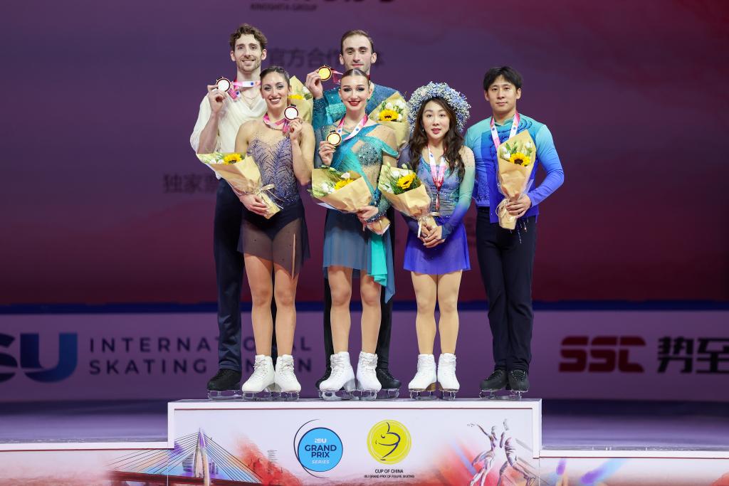 专访丨隋文静/韩聪:燃尽自己,让中国双人滑再次闪光