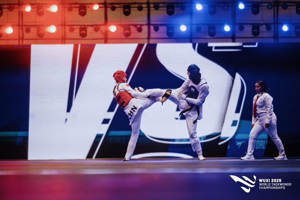 跆拳道世锦赛中国队再夺一铜