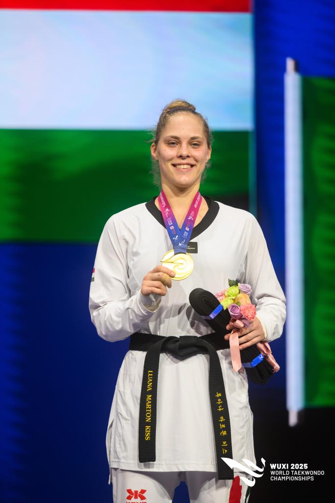 跆拳道世锦赛再决出两金