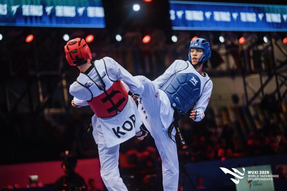 跆拳道世锦赛再决出两金