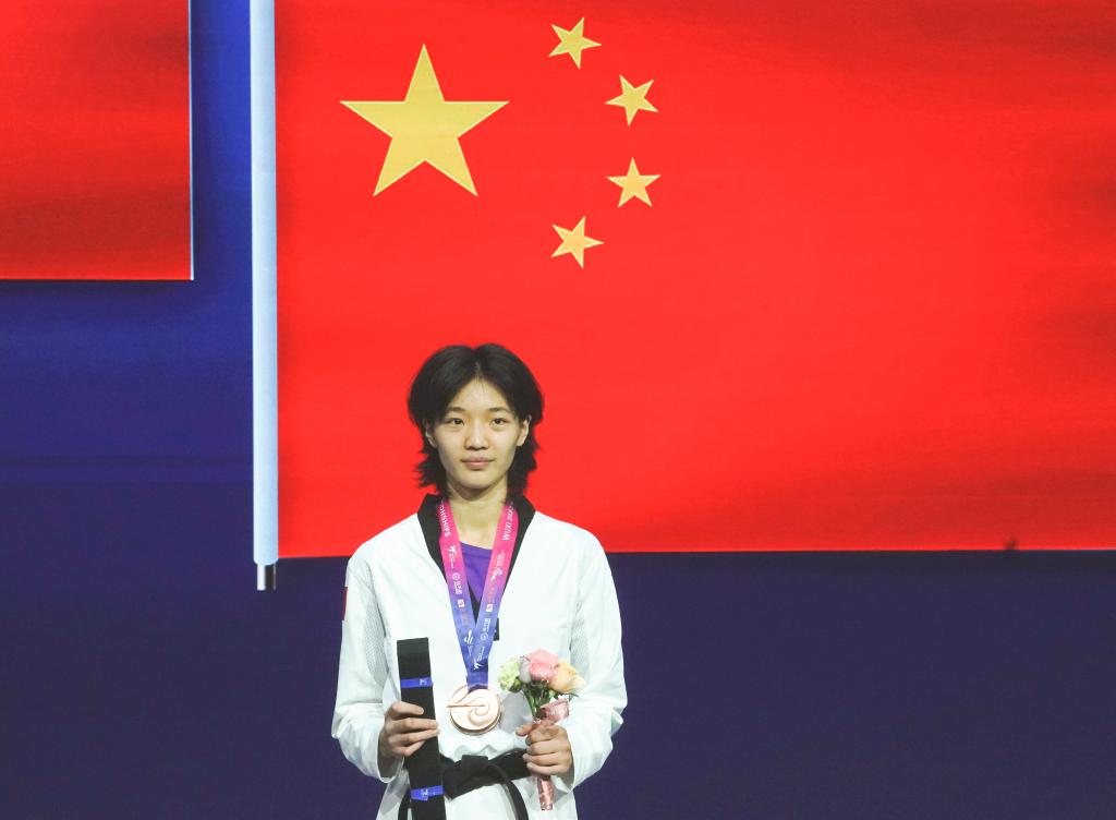 跆拳道世锦赛中国队再获两铜