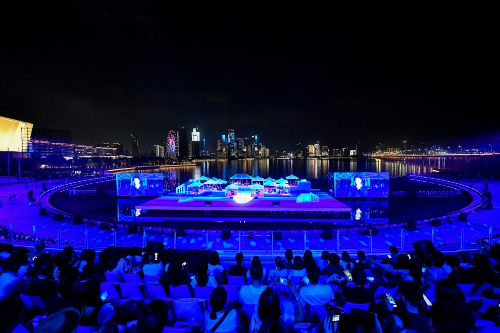 追光丨“十五运会” 猴赛雷!