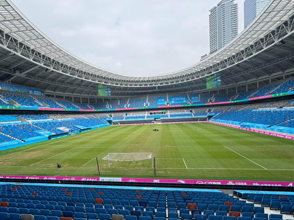 追光丨“十五运会” 猴赛雷!