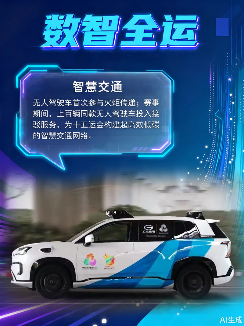 数智全运丨十五运会科技矩阵亮相 彰显湾区科创硬实力 数智全运丨十五运会科技矩阵亮相 彰显湾区科创硬实力