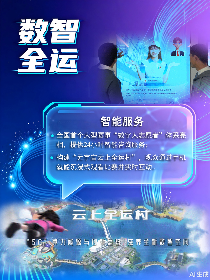 数智全运丨十五运会科技矩阵亮相 彰显湾区科创硬实力 数智全运丨十五运会科技矩阵亮相 彰显湾区科创硬实力