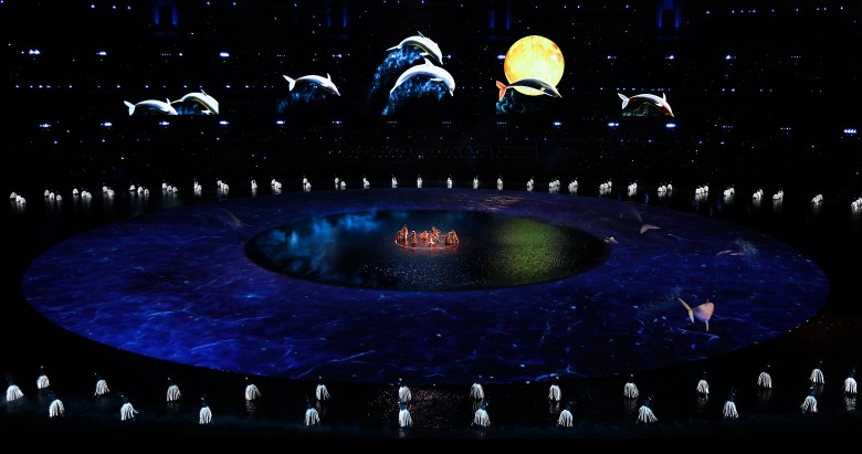 三地共绘同心圆 体育盛会让粤港澳大湾区情脉相连心更近