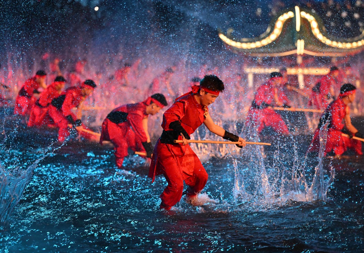 组图丨传统与现代交融,十五运开幕式彰显中国文化自信 组图丨传统与现代交融,十五运开幕式彰显中国文化自信