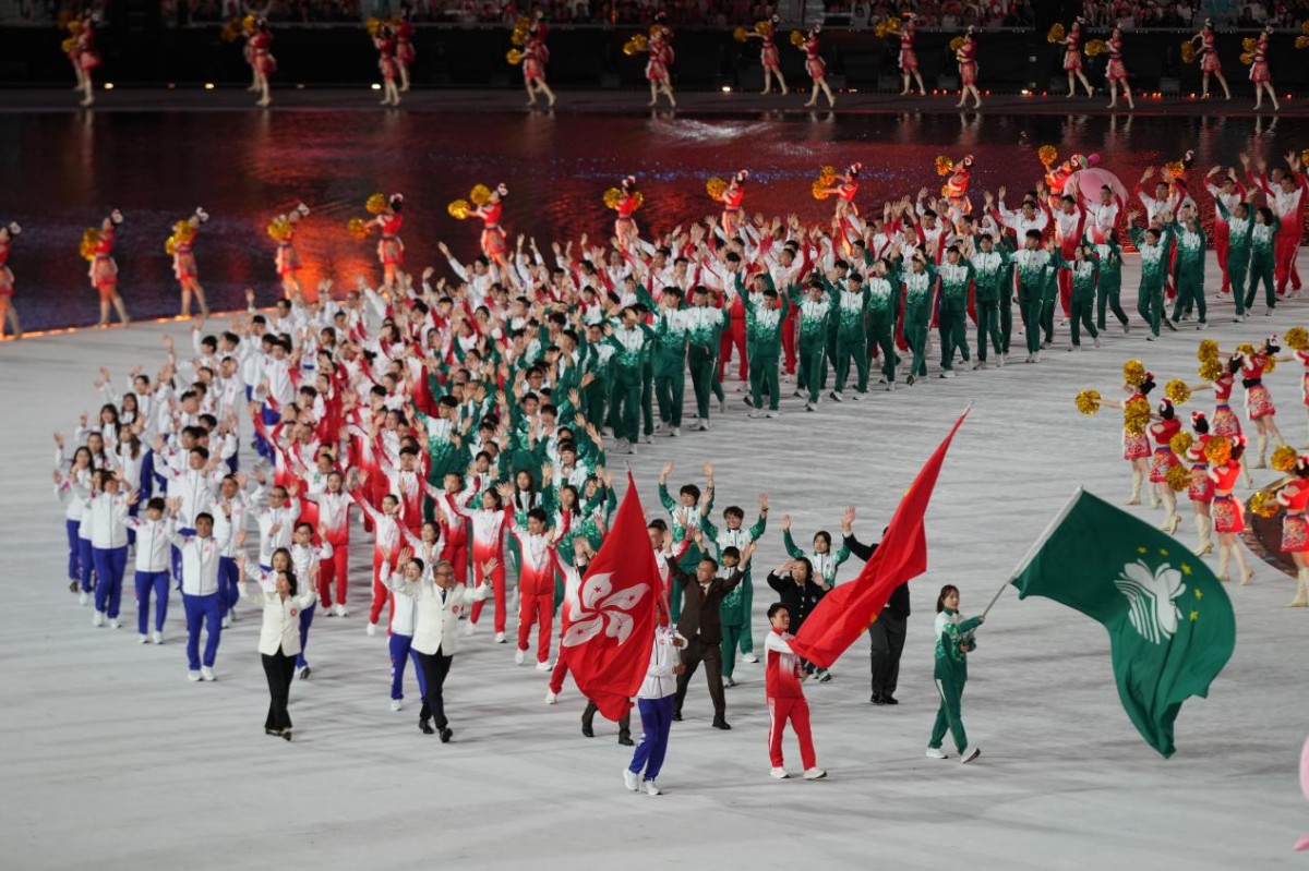 组图丨传统与现代交融,十五运开幕式彰显中国文化自信 组图丨传统与现代交融,十五运开幕式彰显中国文化自信