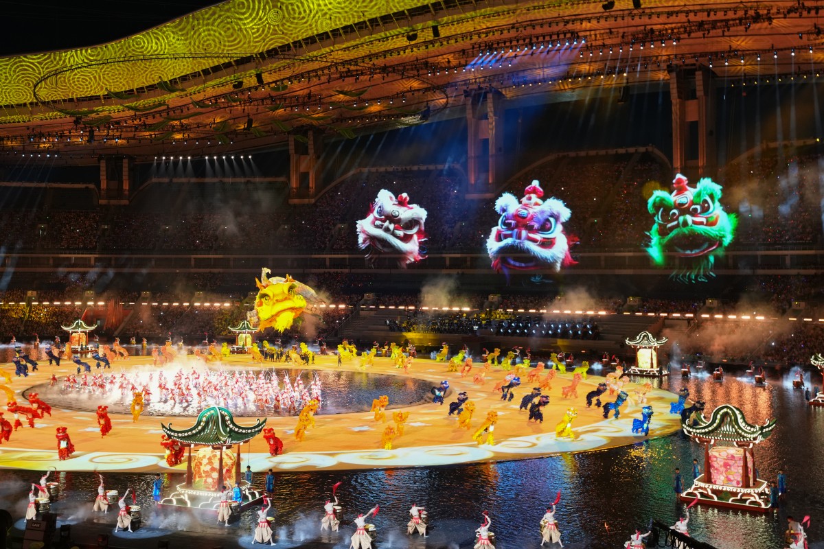 组图丨传统与现代交融,十五运开幕式彰显中国文化自信 组图丨传统与现代交融,十五运开幕式彰显中国文化自信