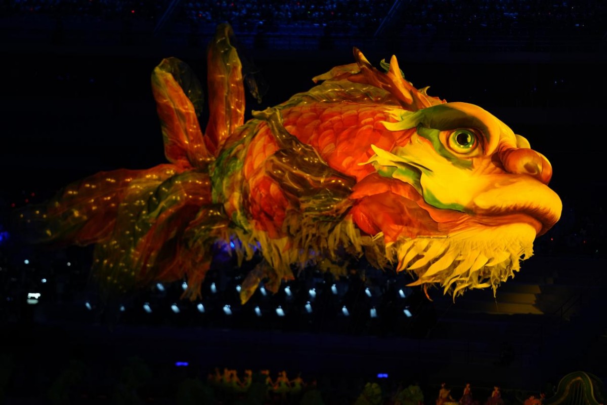 组图丨传统与现代交融,十五运开幕式彰显中国文化自信 组图丨传统与现代交融,十五运开幕式彰显中国文化自信