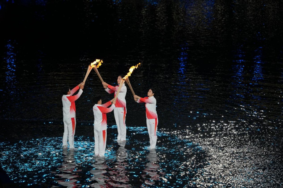 组图丨传统与现代交融,十五运开幕式彰显中国文化自信 组图丨传统与现代交融,十五运开幕式彰显中国文化自信