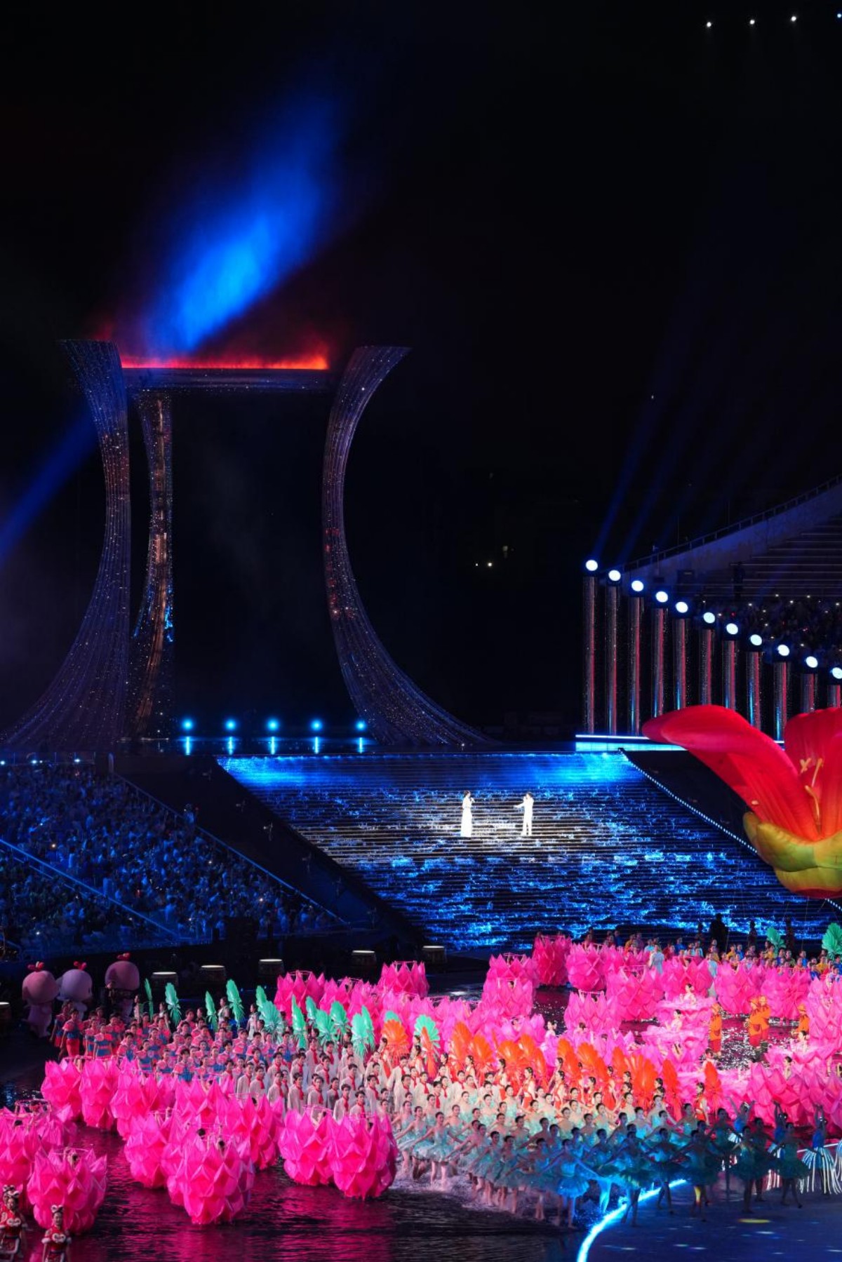 组图丨传统与现代交融,十五运开幕式彰显中国文化自信 组图丨传统与现代交融,十五运开幕式彰显中国文化自信