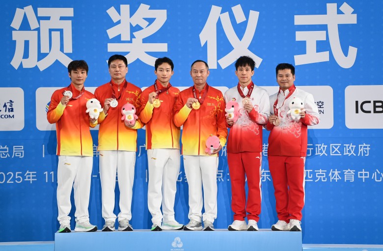 十五运会丨王宗源：压力给我带来了自信和信心