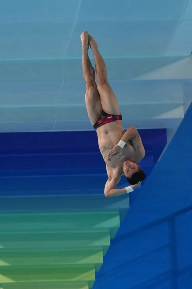 十五运会丨曹缘五战全运：奥运会很圆满 全运会有遗憾