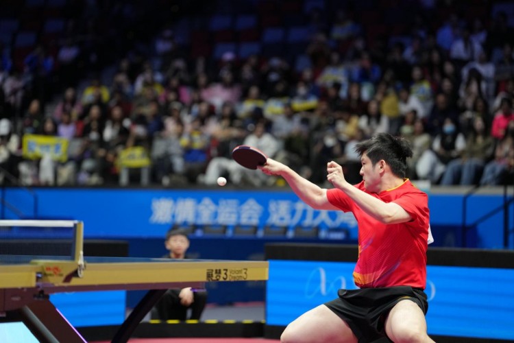 十五运会丨樊振东男单夺冠：卫冕之后，步履不停
