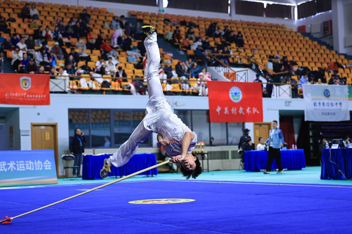 拳影翻飞,锋芒绽放——2025年北京市体育传统项目学校武术套路比赛收官