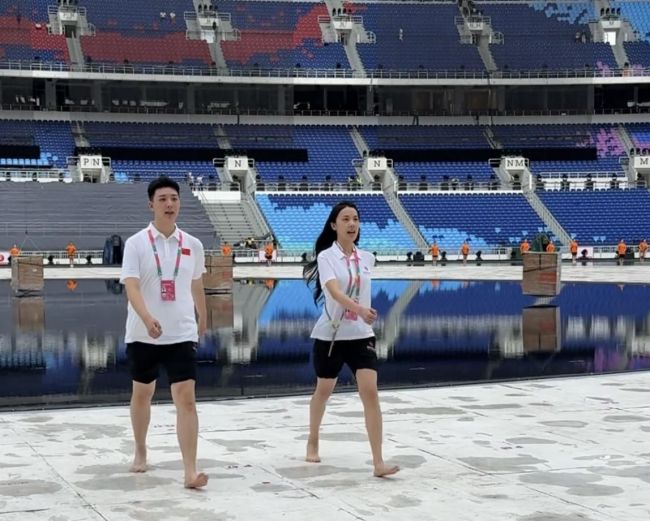 讲好中国体育故事,弘扬中华体育精神——北体解说学子“十五运会”开幕式实战日志 讲好中国体育故事,弘扬中华体育精神——北体解说学子“十五运会”开幕式实战日志