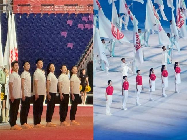 讲好中国体育故事,弘扬中华体育精神——北体解说学子“十五运会”开幕式实战日志 讲好中国体育故事,弘扬中华体育精神——北体解说学子“十五运会”开幕式实战日志