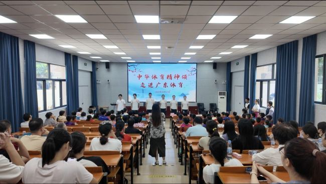 讲好中国体育故事,弘扬中华体育精神——北体解说学子“十五运会”开幕式实战日志 讲好中国体育故事,弘扬中华体育精神——北体解说学子“十五运会”开幕式实战日志