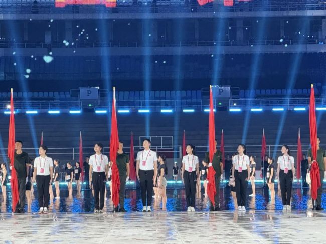 讲好中国体育故事,弘扬中华体育精神——北体解说学子“十五运会”开幕式实战日志 讲好中国体育故事,弘扬中华体育精神——北体解说学子“十五运会”开幕式实战日志