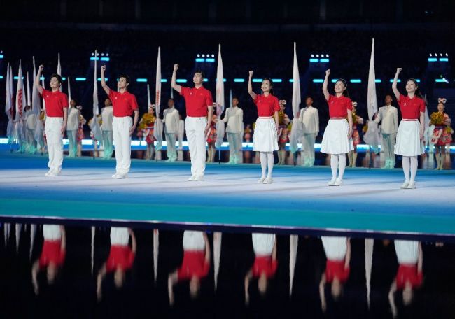 讲好中国体育故事,弘扬中华体育精神——北体解说学子“十五运会”开幕式实战日志 讲好中国体育故事,弘扬中华体育精神——北体解说学子“十五运会”开幕式实战日志