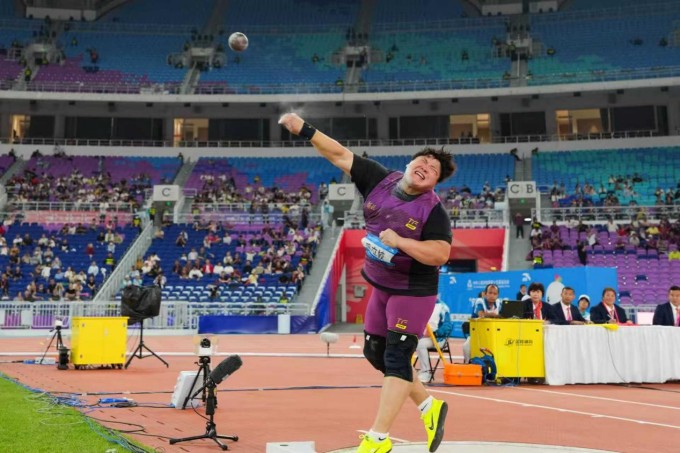 全运会五连冠！巩立姣：用努力让冷门项目“热”起来