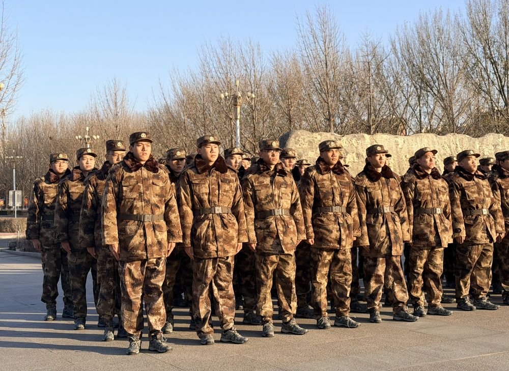 国家步手枪射击集训队在京开启冬训