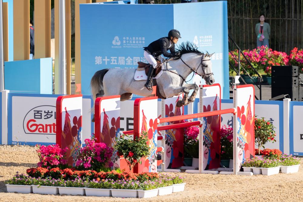 国际马联场地障碍世界杯中国联赛总决赛12月成都举行