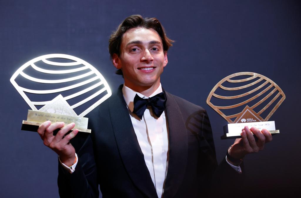 世界田联举行年度颁奖典礼 中国荣获两奖项