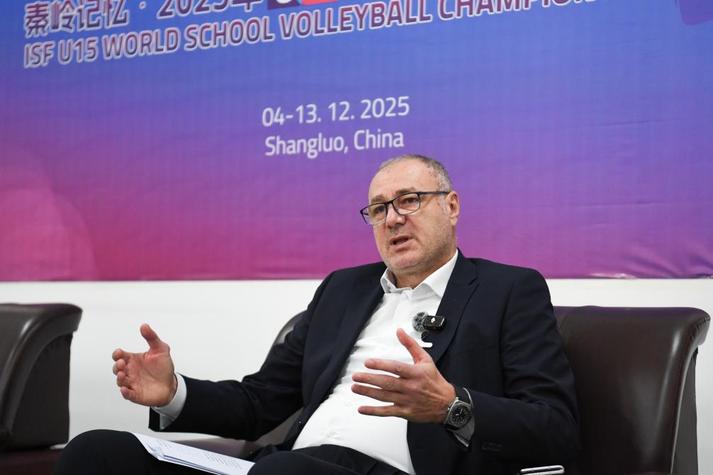 “保障每个孩子参与体育运动的权利”——专访国际中学生体育联合会主席塔纳斯科维奇