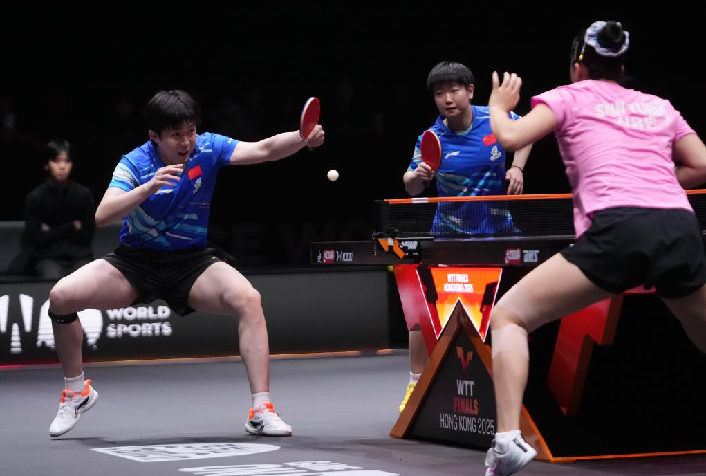 记者手记:孙颖莎的顽强与“勉强”