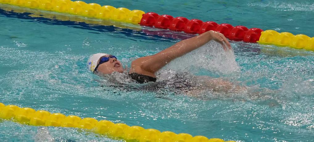 全国残特奥会 | 听障泳将彭惠迪:游出新生活