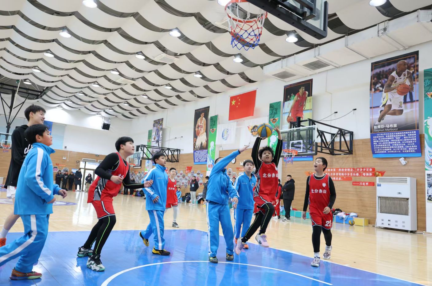 科学健身进校园！