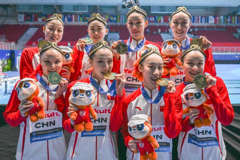 年终稿|2025年中国体育健儿获得146个世界冠军