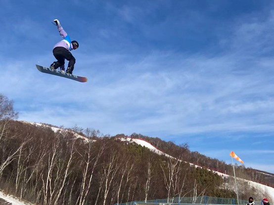 多项全国性青少年滑雪赛事参赛人数创新高