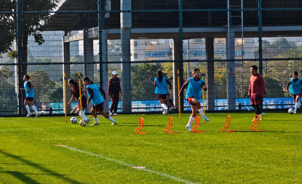 中国U17女足新帅马晓旭:我是一个喜欢挑战的人