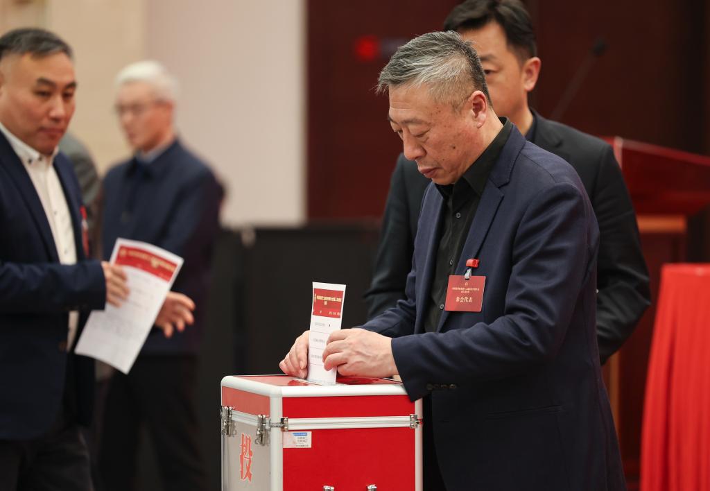 中国足协第十二届会员代表大会第三次会议在京召开