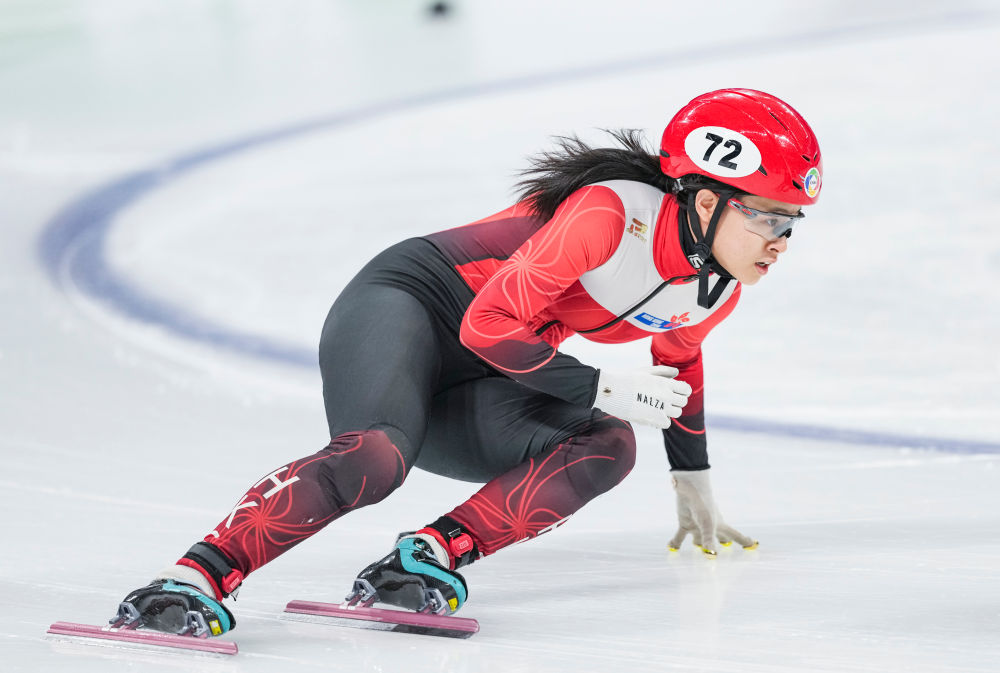 米兰冬奥会|中国香港短道速滑小将林静欣:用“魔法”与汗水滑向米兰冬奥赛道