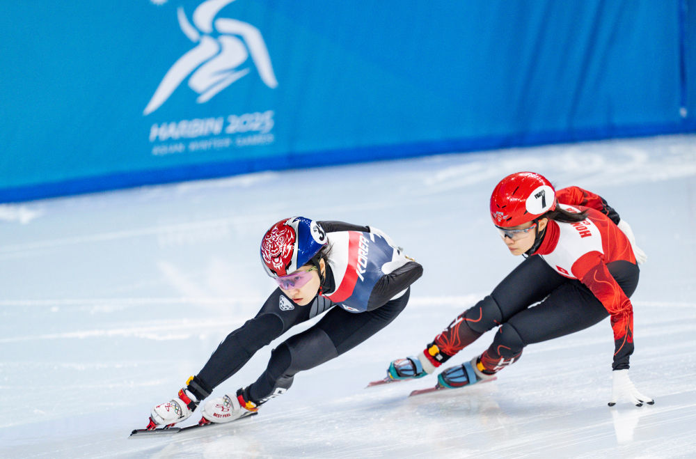 米兰冬奥会|中国香港短道速滑小将林静欣:用“魔法”与汗水滑向米兰冬奥赛道