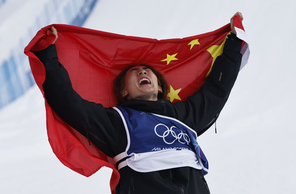 高清大图|5金4银6铜!刷新境外参赛历史最好成绩,祝贺中国冬奥军团!