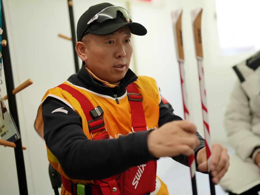 有信心、有决心——中国残奥越野滑雪和残奥冬季两项队备战冲刺