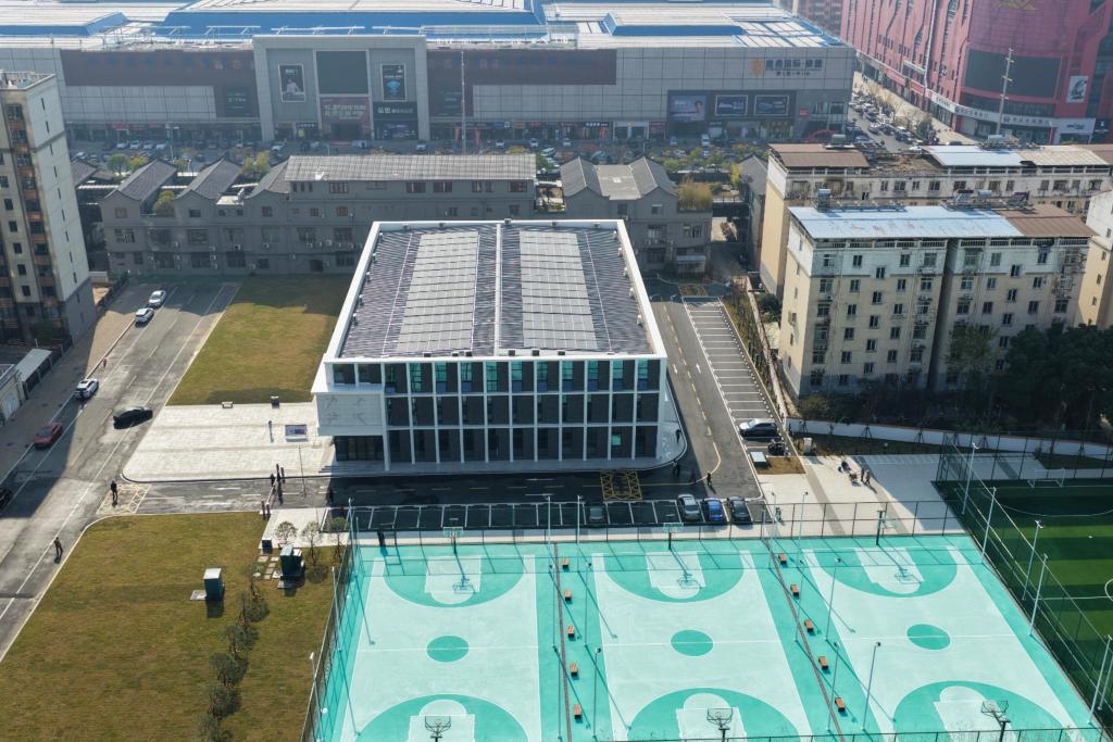 南昌:“金角银边”建起运动角 “嵌入式”场馆催生赛事热
