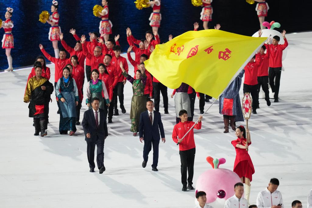 追光丨67年来,西藏体育缘何巨变